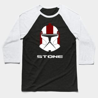Commander Stone Baseball T-Shirt